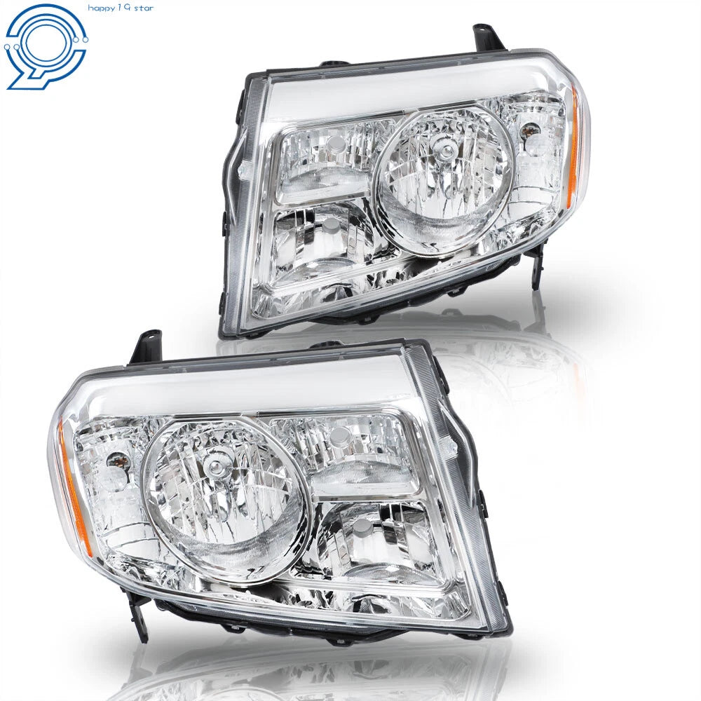 Chrome Headlamp for Honda Pilot (2009-2011)