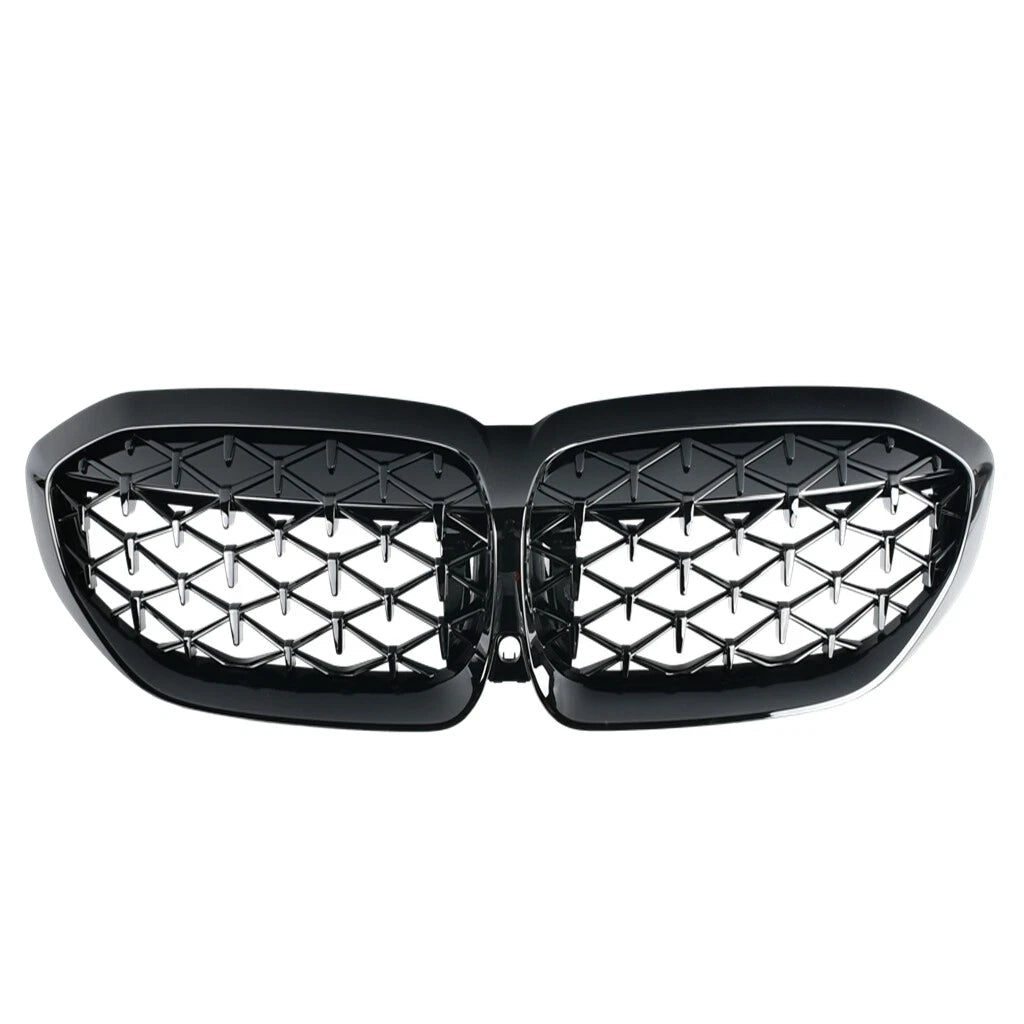 Gloss Black Diamond Front Kidney Grille for BMW G20 G21 (2019–2022)
