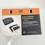 Airflow Brake Pedal Pad for Harley-Davidson (Chrome, 50600159)