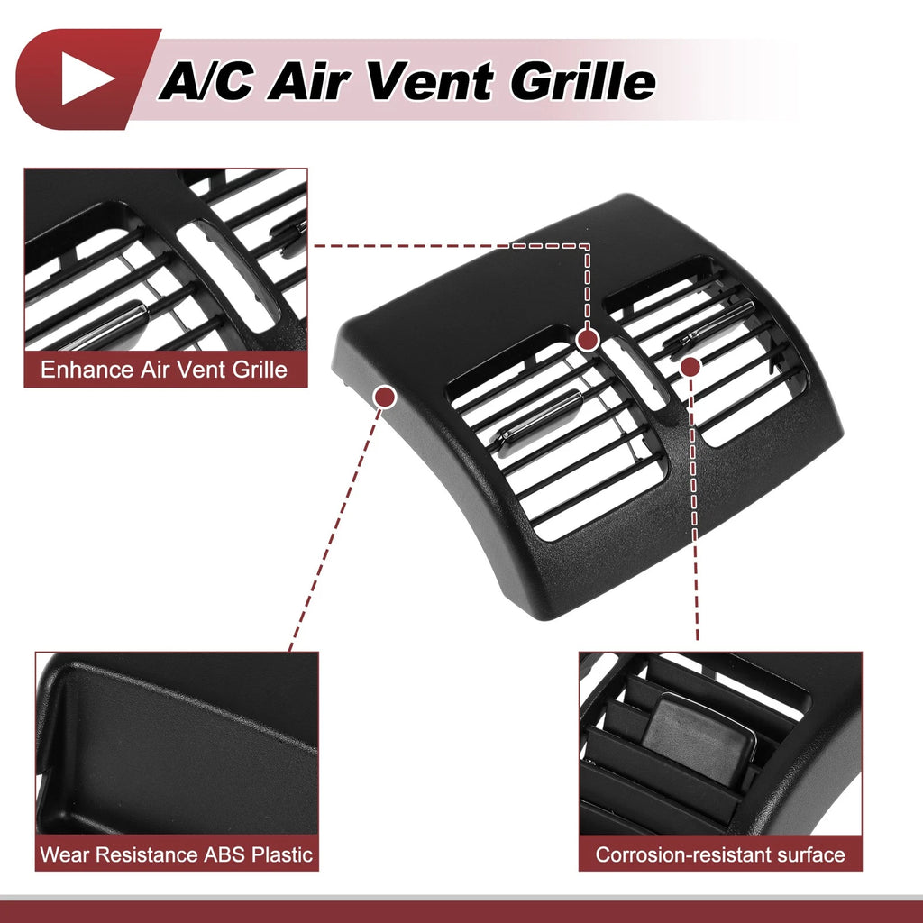 Rear Center Console Air Outlet Vent Grille No. 20483003549051 for Mercedes Benz 