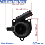 Engine Coolant Thermostat with Water Inlet for Chevrolet Sonic, Cruze, Encore (2011–2019)