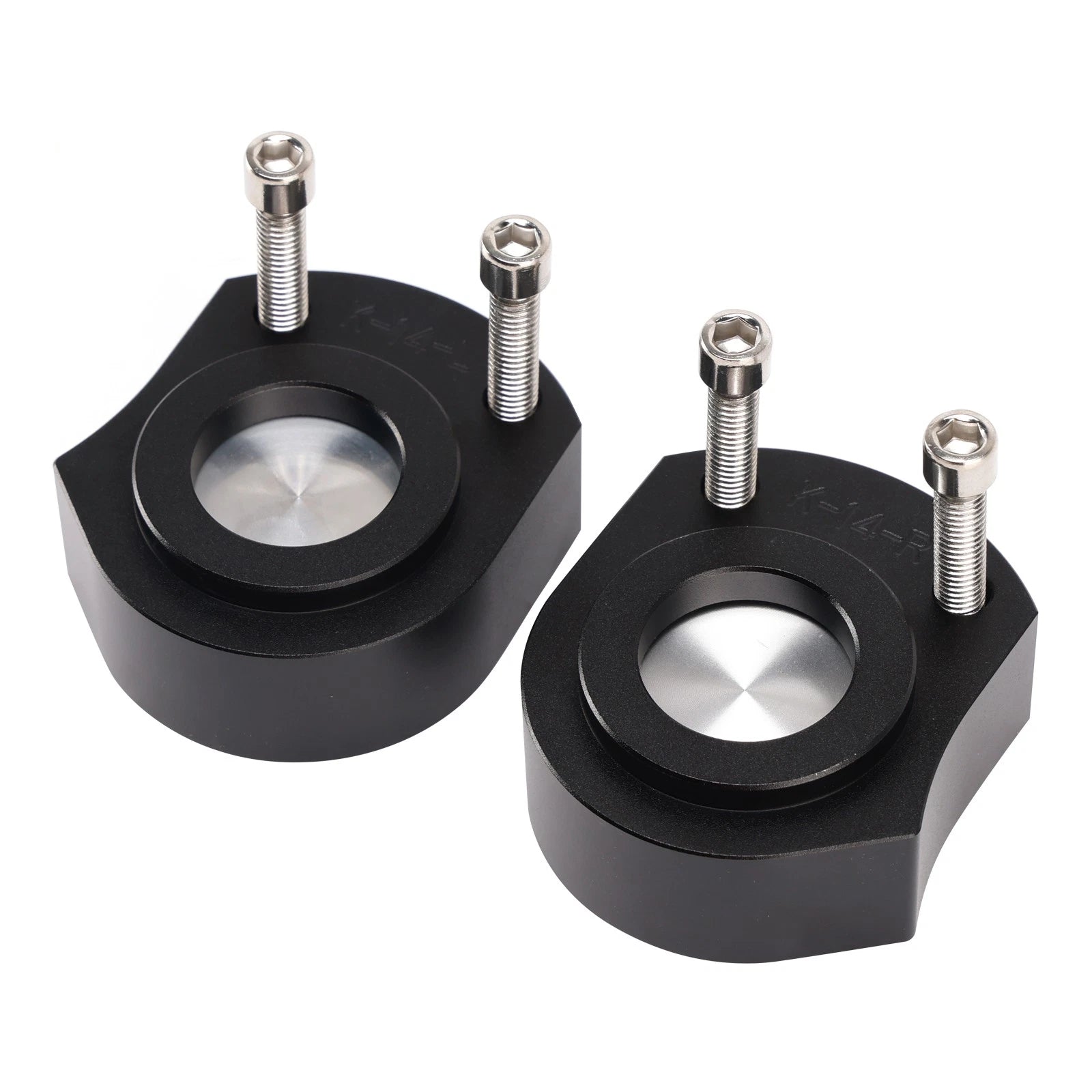 CNC Handlebar Risers for Kawasaki ZZR1400 Ninja ZX14R (2006–2024)