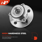 Front Wheel Hub & Bearing Assembly for Ford F-150 (1997–2000)