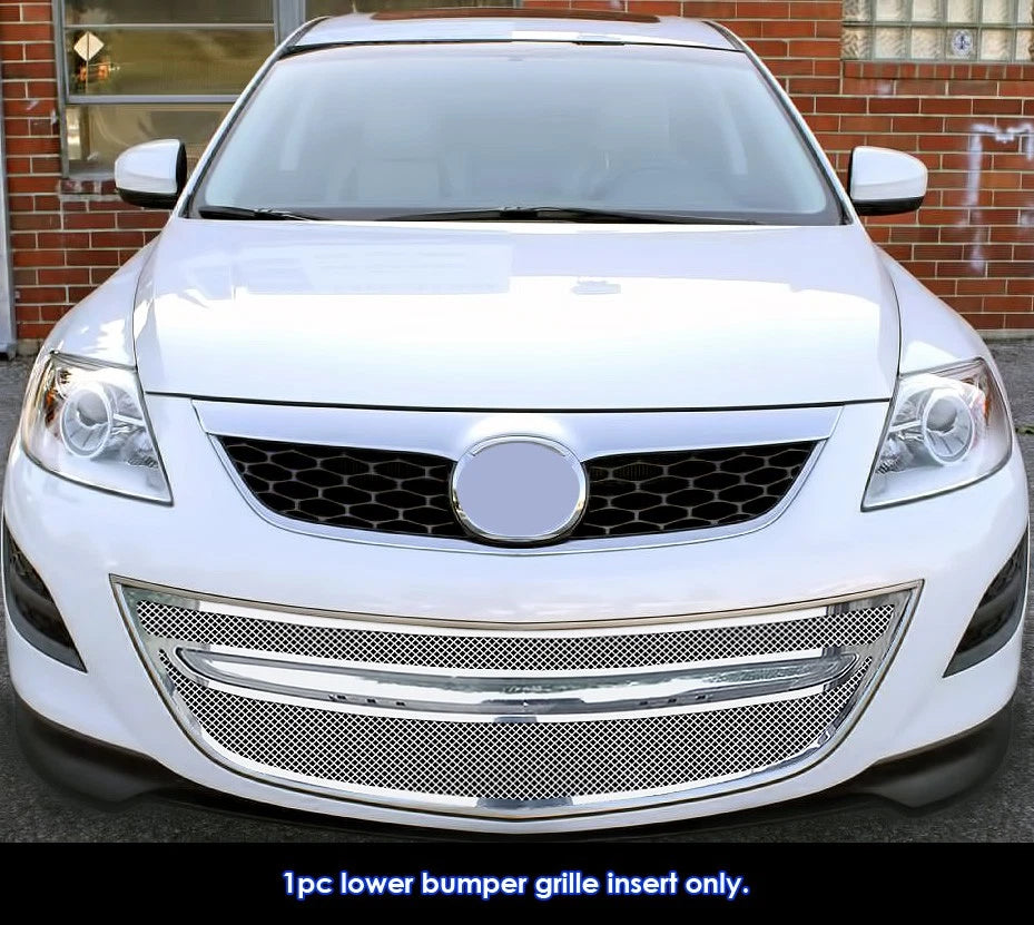 Stainless Chrome Mesh Grille Insert for Mazda CX-9 (2010-2012)