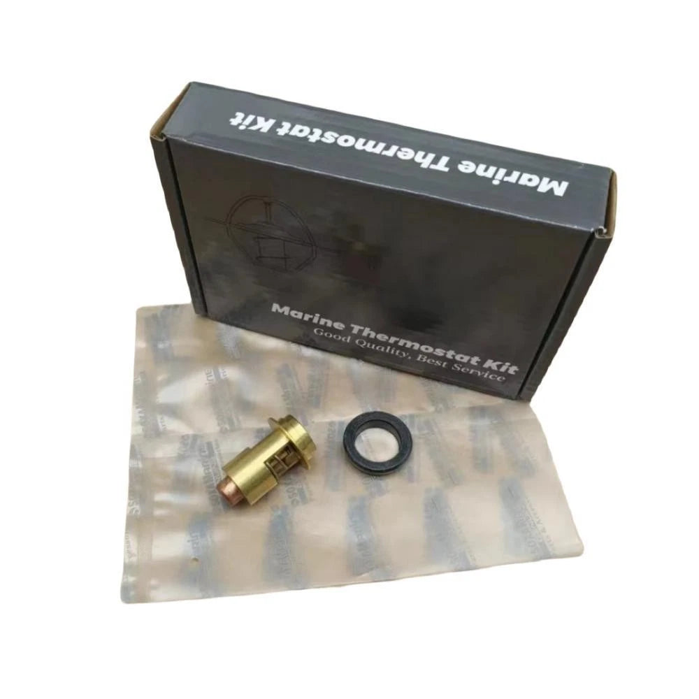 Thermostat for Yanmar 1GM 2GM 3GM 3HM 1GM10 2GM10 3GM30 (Replaces 105582-49200)