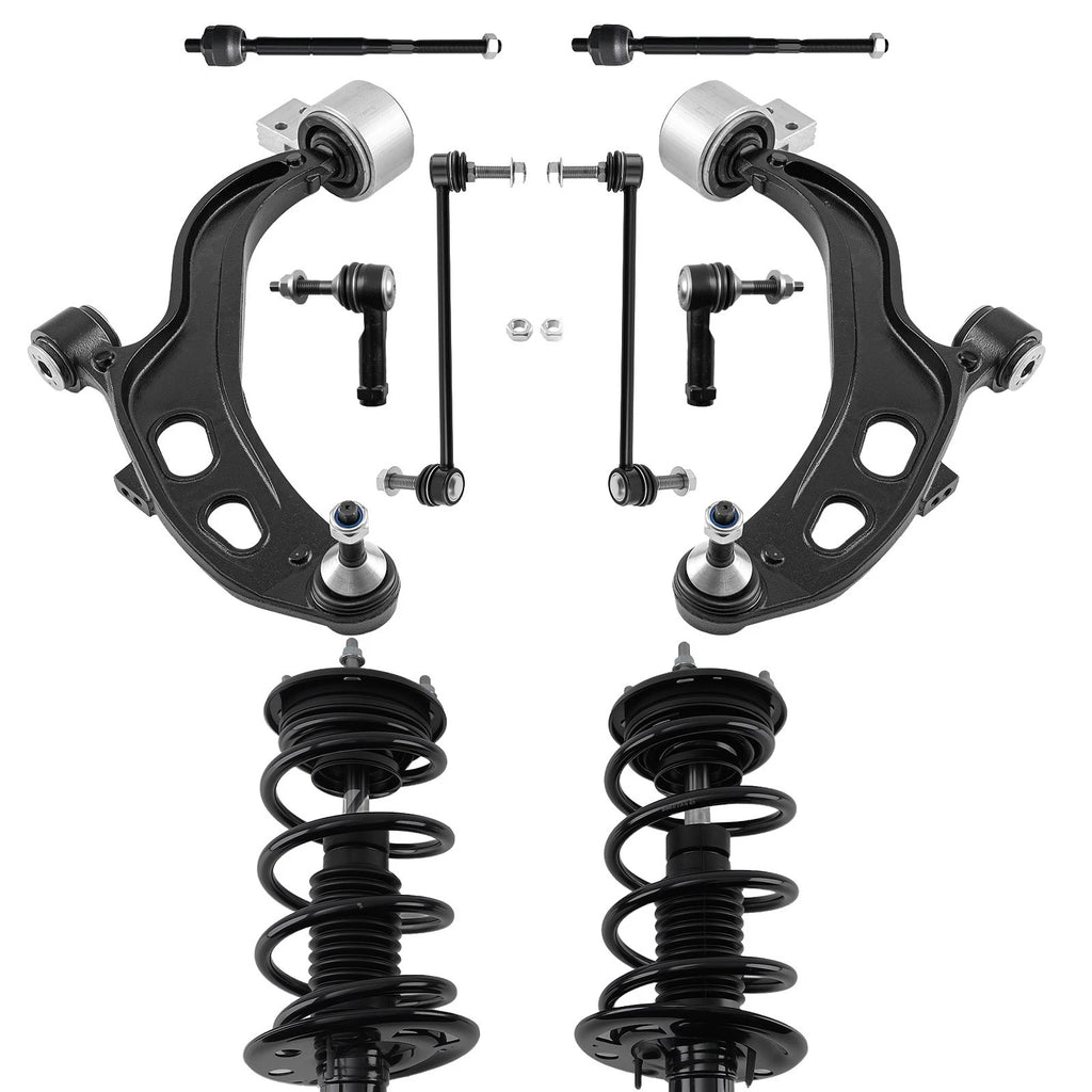 Front Strut w/Control Arm for Ford Taurus (2013–2017)