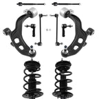 Front Strut w/Control Arm for Ford Taurus (2013–2017)