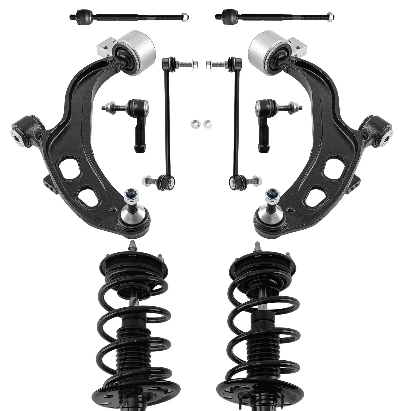 Front Strut w/Control Arm for Ford Taurus (2013–2017)