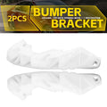 2X Front Bumper Stiffener Cover Bracket for Infiniti G37 G25 Q40 (2007–2015)