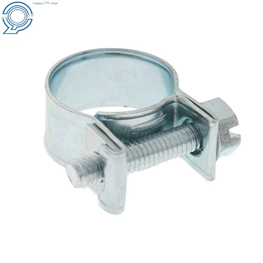 30 Pack Fuel Injection Gas Line Hose Clamps 19/32"