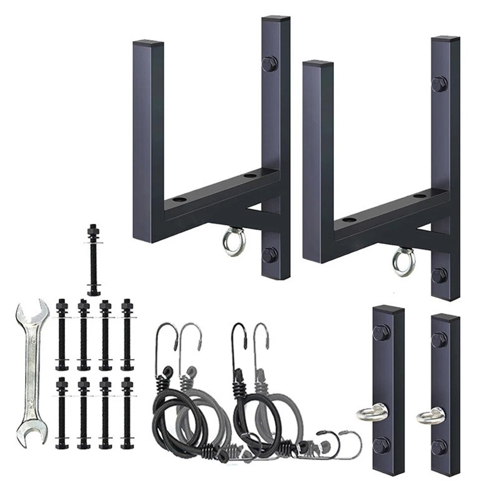 Ladder Racks for RVs and Enclosed Trailers (Easy Installation, Robust Build)