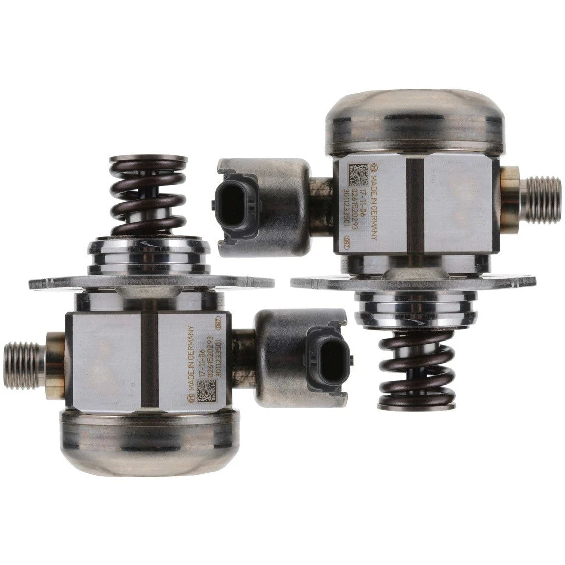 Set of 2 Bosch Direct Injection High Pressure Fuel Pumps for BMW 4.4L
