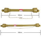 PTO Extender Drive Shaft for Wood Chippers and Tractors