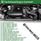 Exhaust Engine Camshaft for Jeep Cherokee (2017) No. 5184377AG