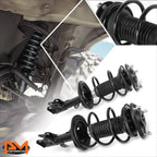 Complete Front Struts Assembly w/Coil Springs for Toyota Corolla Matrix (2009–2013)