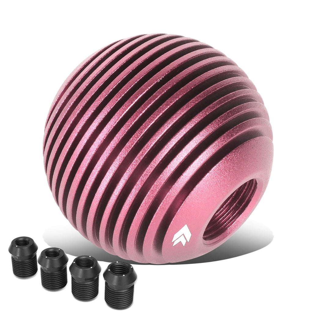 NRG Innovations Aluminum Ball Type Shift Knob 50mm for Universal Fit (SK-703PK)