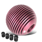 NRG Innovations Aluminum Ball Type Shift Knob 50mm for Universal Fit (SK-703PK)