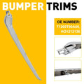 Left Front Bumper Grille Trim Chrome for Honda Pilot EX-L (2023) HO1212136
