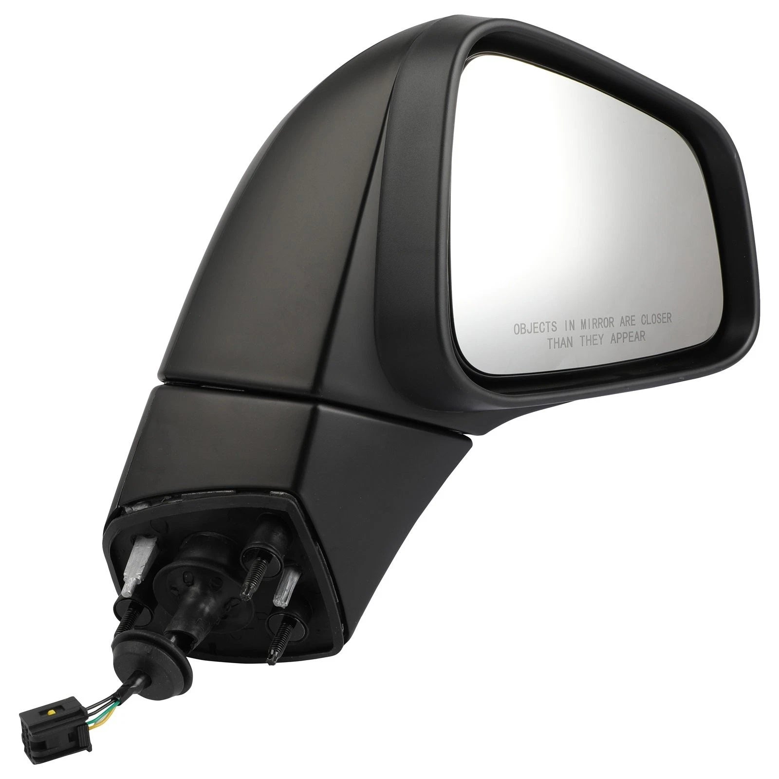 Passenger Side Mirror for Chevy Trax (2016–2023) Power Heated Black 5 Pin