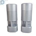 Set of 2 Collet Chucks for CAT50 (6" Gage Length)