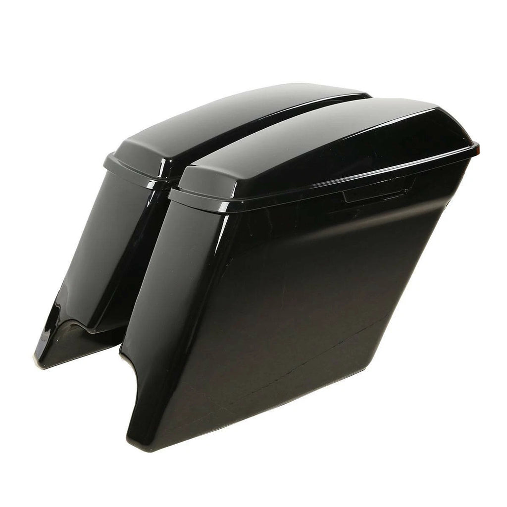 5" Stretched Hard Saddlebag for Harley Touring Electra Road Glide (2014–2024)