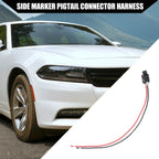 2 x Car Side Marker Pigtail Connectors for Dodge Charger (2015-2022)