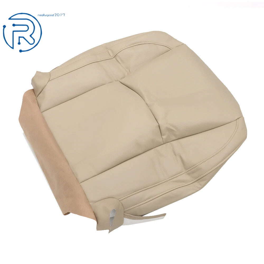 Tan Leather Front Left Driver Bottom Seat Cover for Lexus RX330 RX350 (2004-2009)