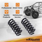 2" Front 3" Rear Coil Spring Lowering Set for Chevy C10 GMC Truck (1963–1972)