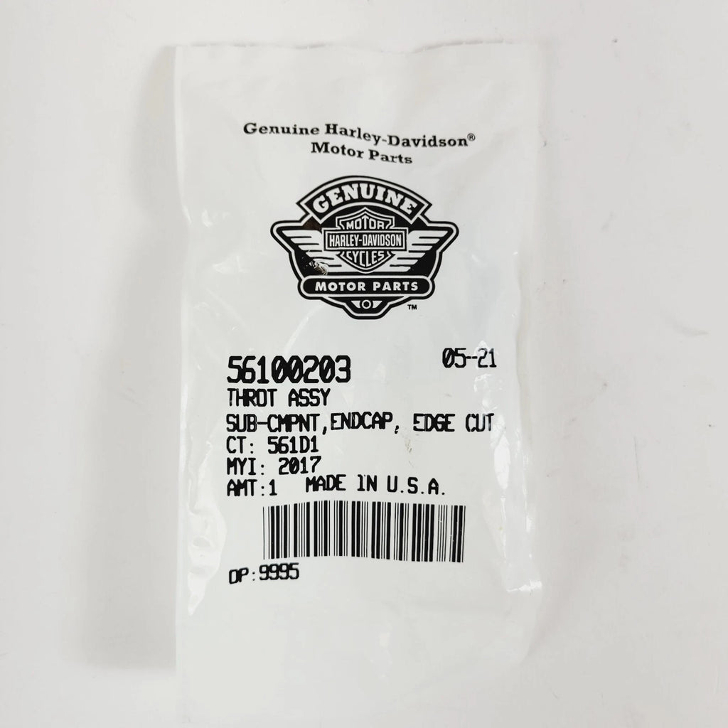 Throttle Assembly Sub Component for Harley Davidson (56100203)