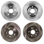 Front and Rear Disc Brake Rotors for Scion xB (2008–2015)