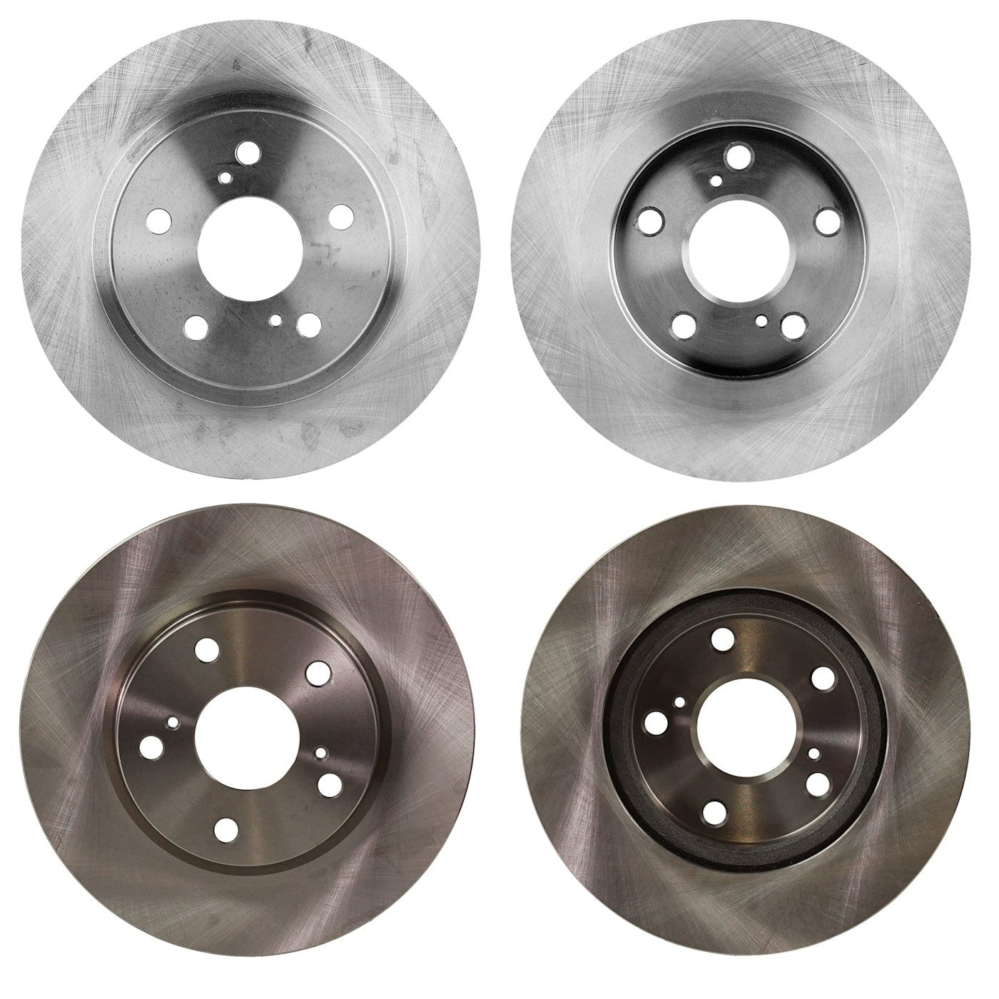 Front and Rear Disc Brake Rotors for Scion xB (2008–2015)