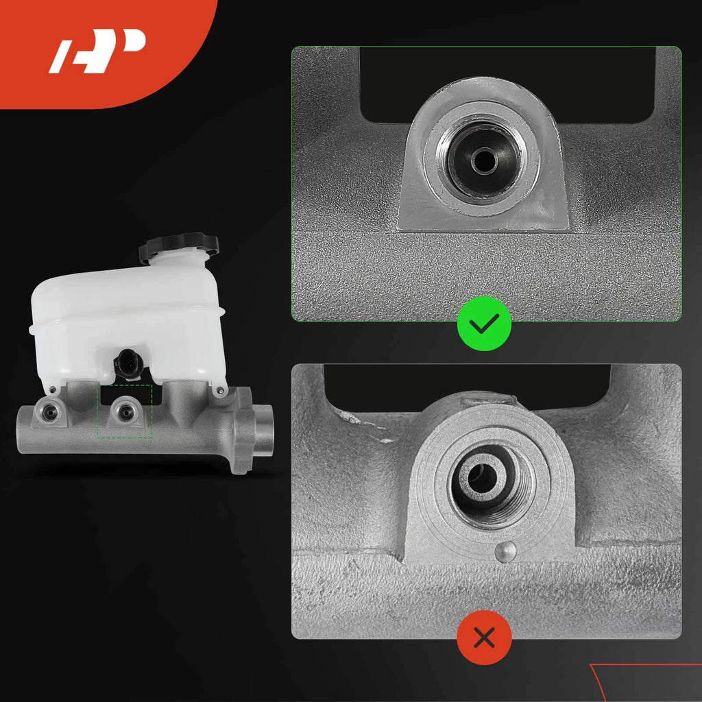 Brake Master Cylinder with Reservoir for Chevy Trailblazer GMC Envoy (2002–2009)