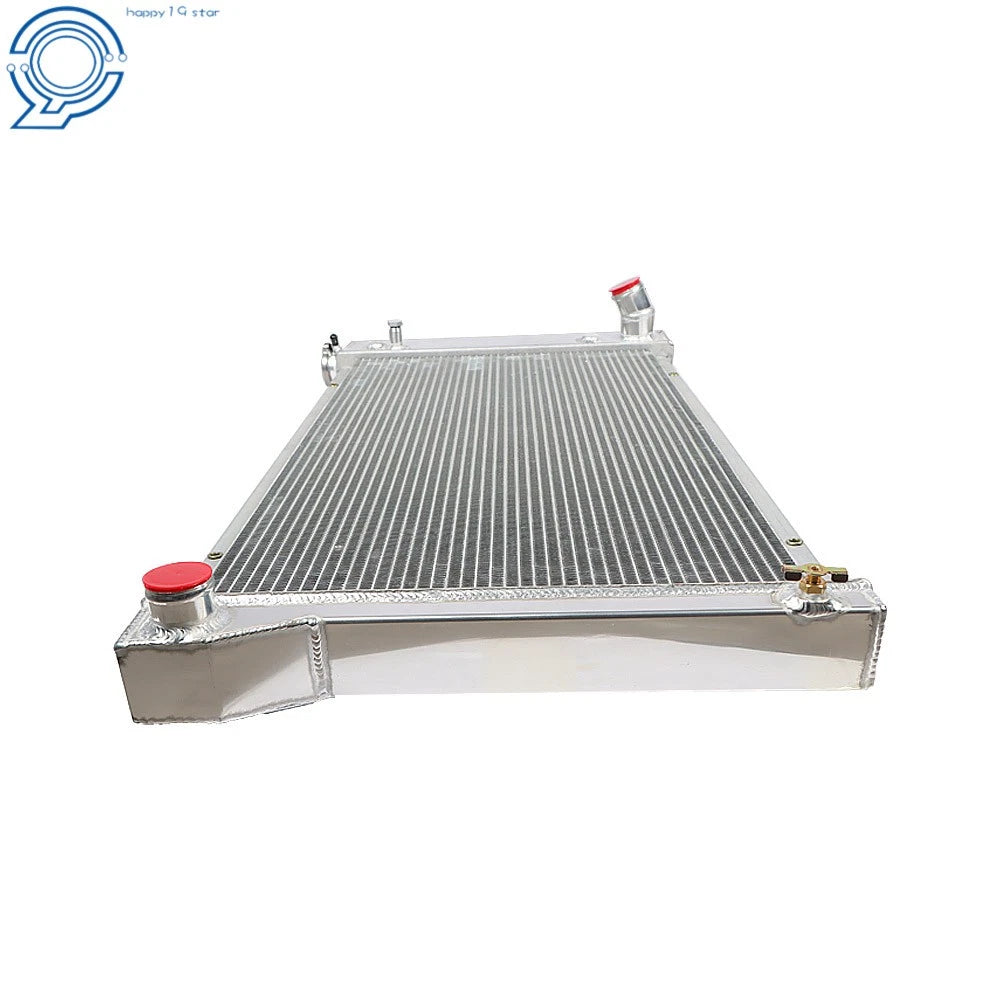 3 Row Aluminum Racing Radiator for Chevy C10/C20/C30 K10/K20/K30 (1967–1972)