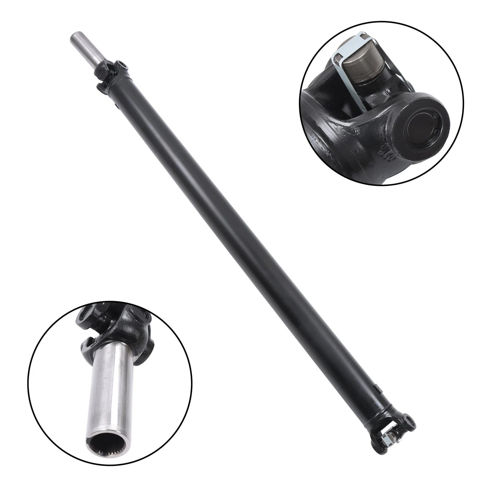 Driveshaft Assembly for Chevy Silverado 2500 HD (2007–2010) Rear