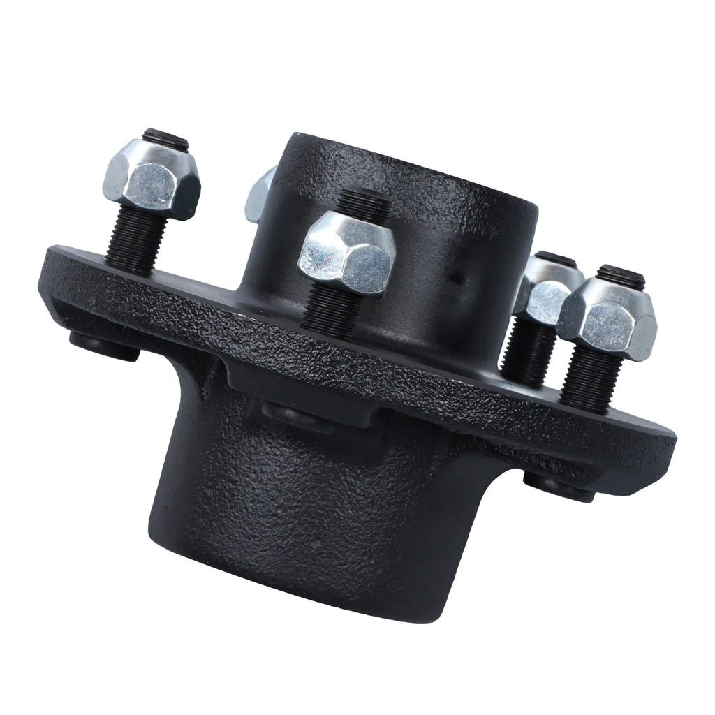 Set of 2 Spindles for 3500 lbs Trailer Hub (5 on 4.75)