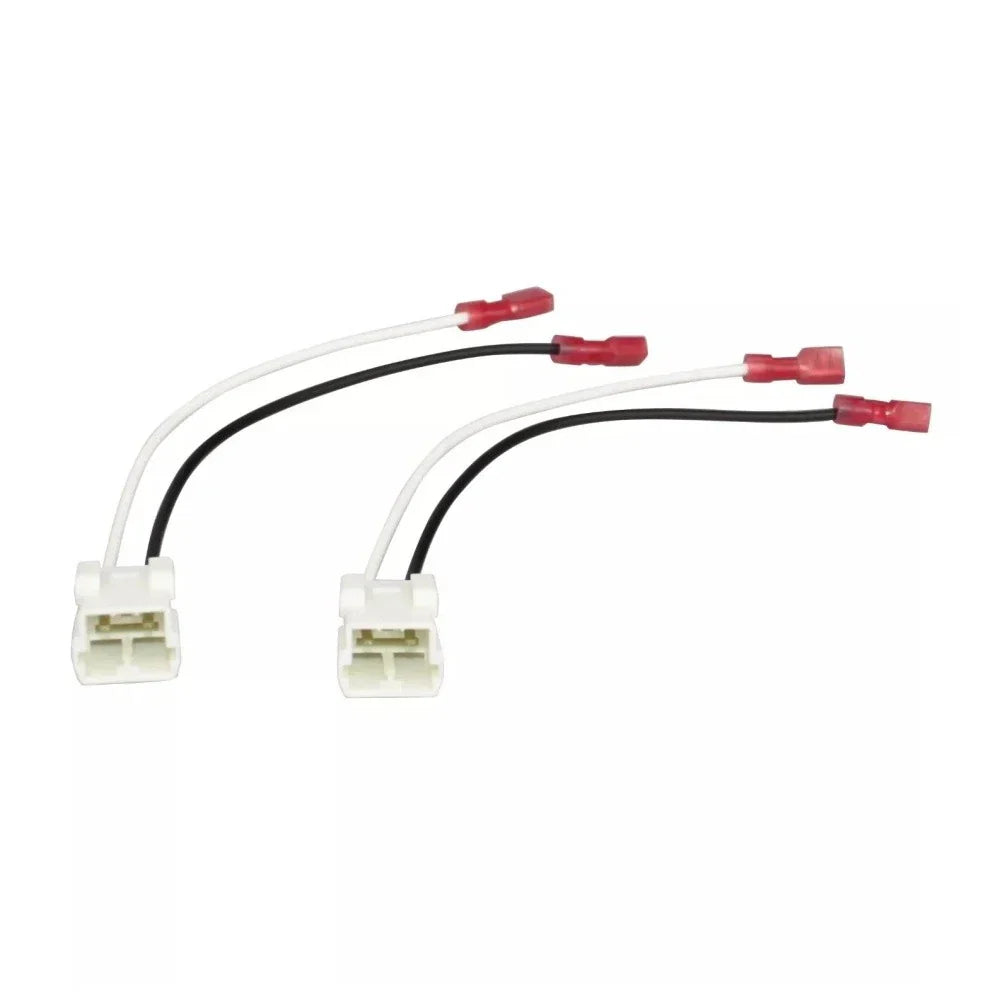 4 Pcs Car Speaker Wiring Harness for Chrysler Dodge Durango Jeep Cherokee (2000-2004)