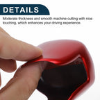 Automatic Gear Shift Knob Cover for Honda Civic (2022–2025) Red