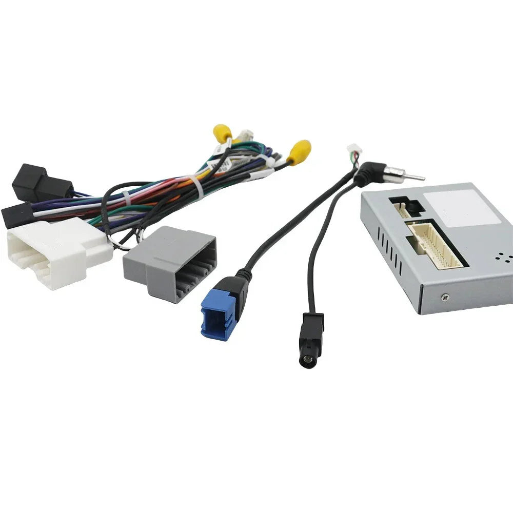 16Pin Stereo Wire Harness Adapter for Dodge Journey, Fiat Freemont, Chrysler 300C (2008-2019)