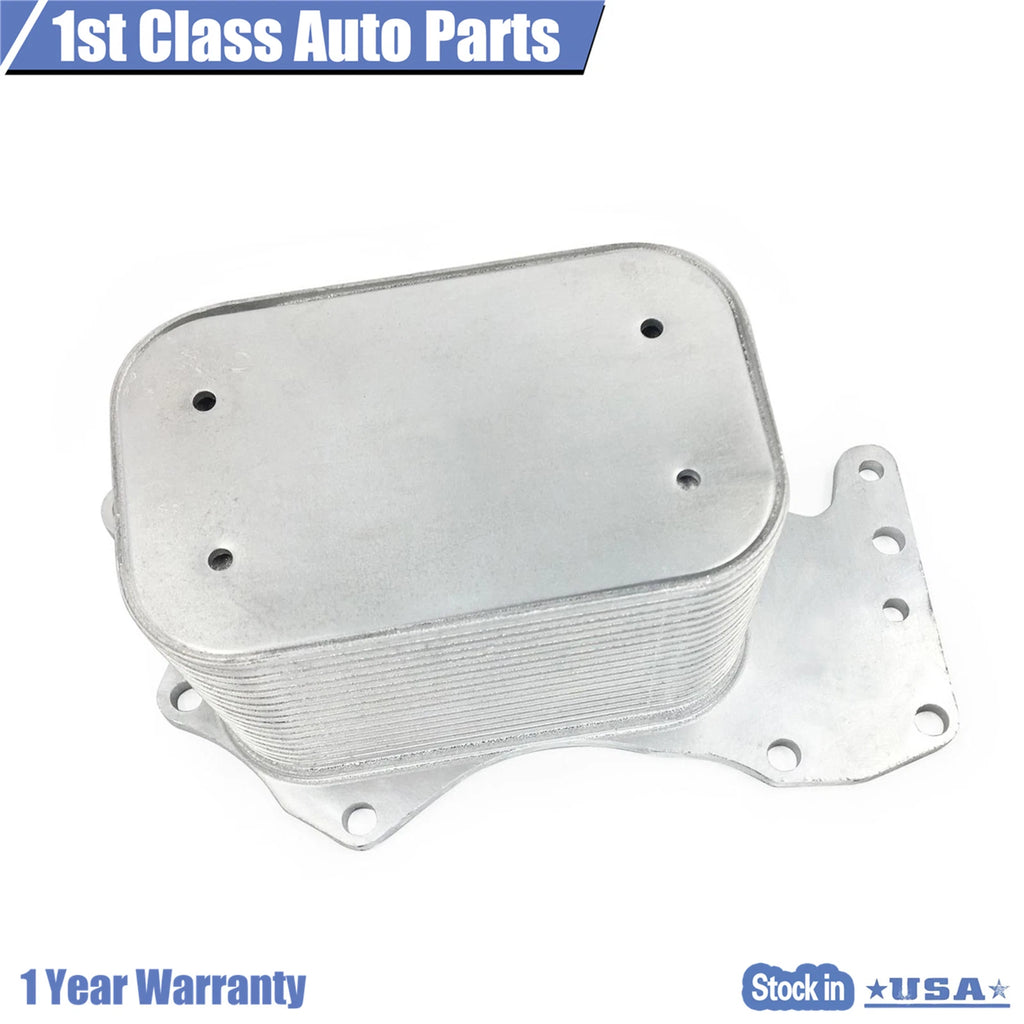 Engine Oil Cooler for Audi Q7 3.0L V6 Diesel Turbo (2008–2011)