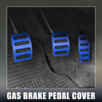Clutch Brake Gas Accelerator Pedal Cover Kit for Suzuki Jimny JB64W (2018–Present)