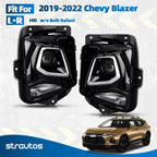 HID Xenon Headlight Projector Pair for Chevy Blazer (2019–2022)