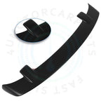 Rear Black Roof Spoiler with LED Brake Light for Scion xA (2004–2006)