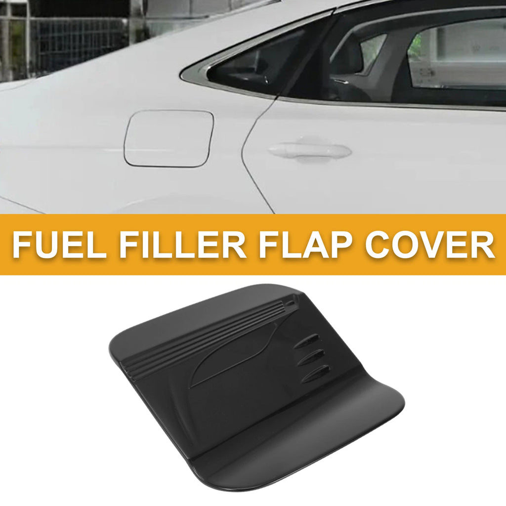 Fuel Tank Door Cap for Toyota Sienna (2022–2025) Glossy Black