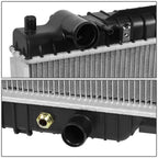 Aluminum Core Radiator DPT-2886 for Ford F150 (2003–2004) F250 F350 (2005–2007)