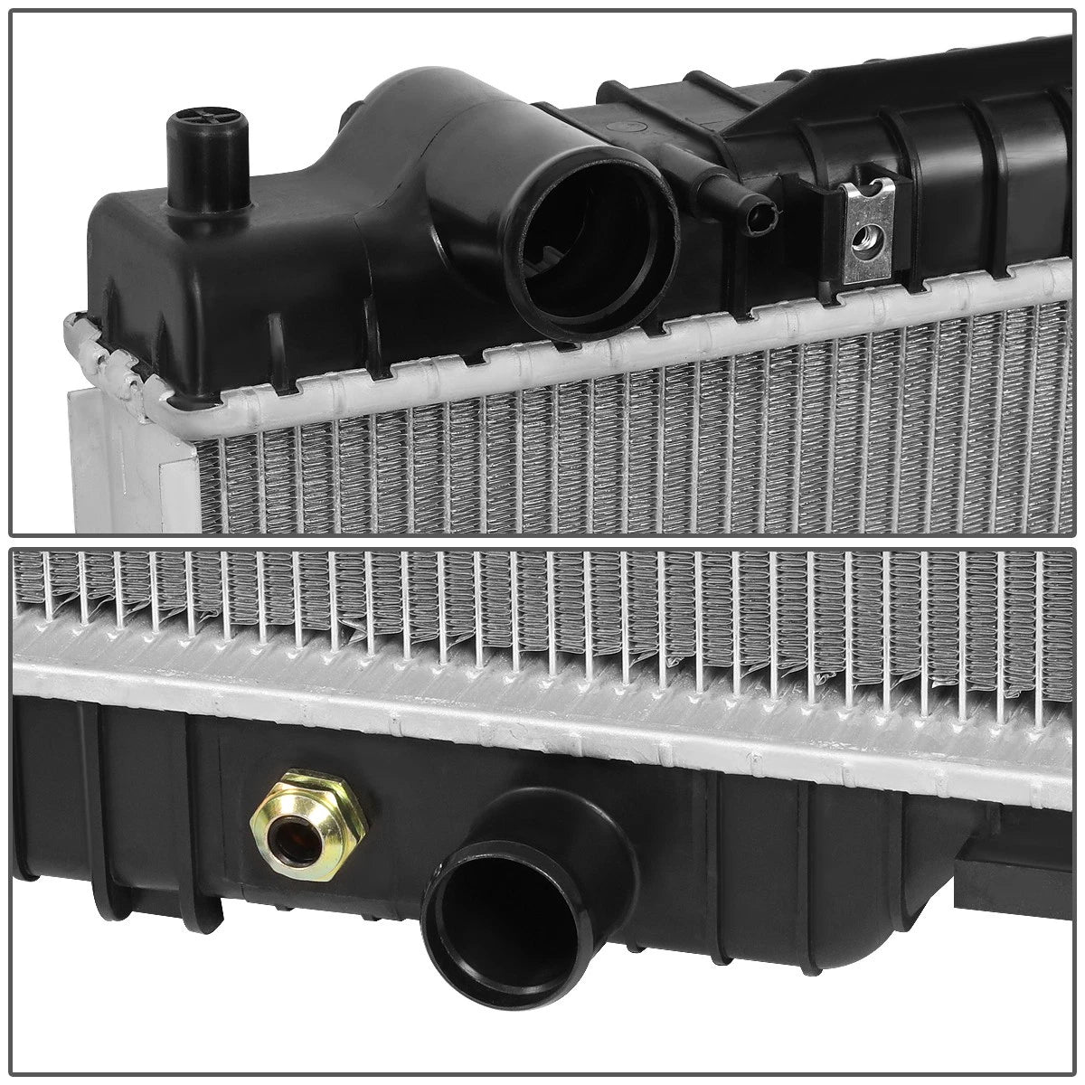 Aluminum Core Radiator DPT-2886 for Ford F150 (2003–2004) F250 F350 (2005–2007)