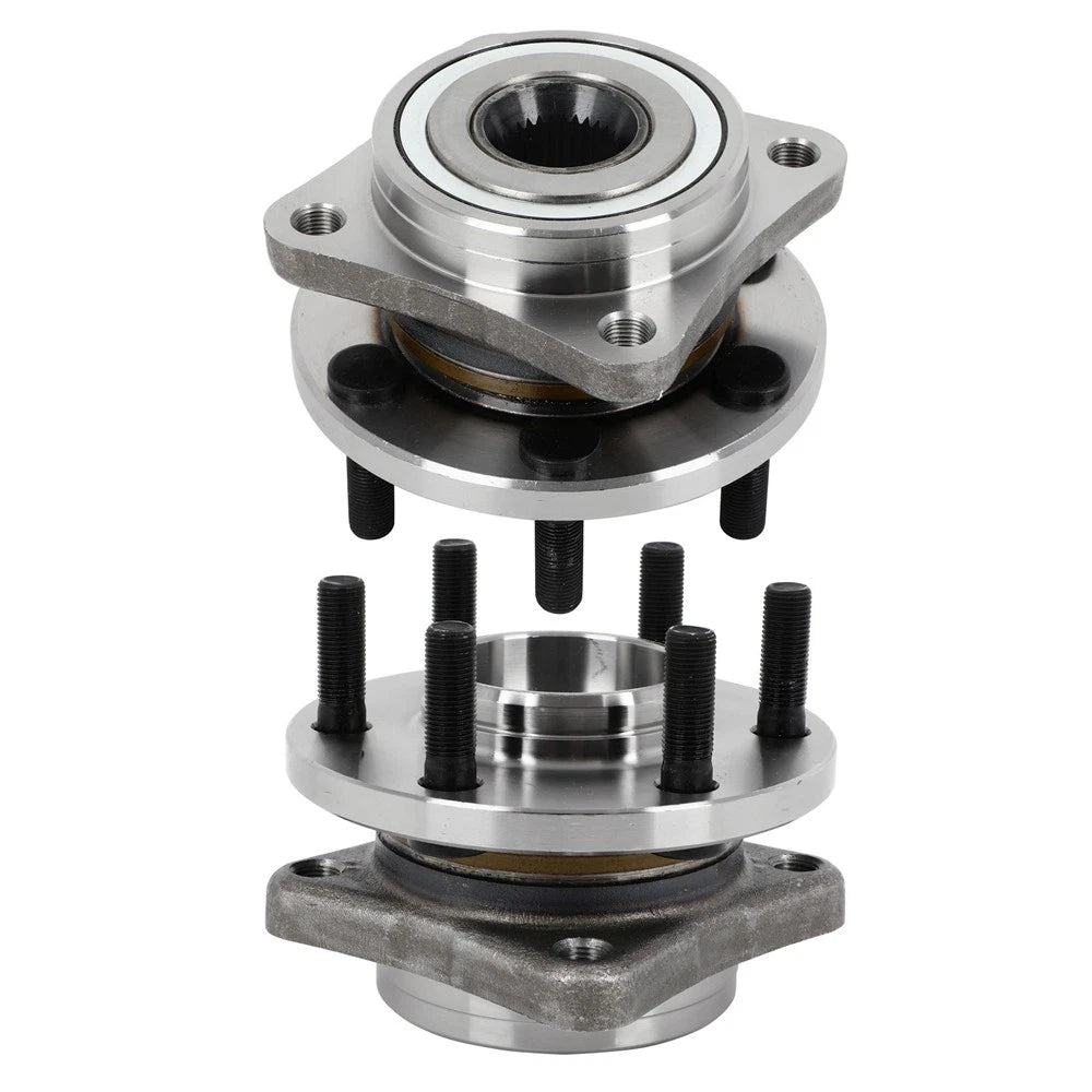 2X Front Wheel Bearing Hub Assembly for Dodge Dakota Viper (1990–1996)