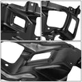 Bumper Cover Bracket for GMC Sierra 1500 (2014–2015) Matte Black