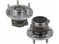 Rear Wheel Hub Assembly Set of 2 for Mazda 3 (2004–2008) GN936QB