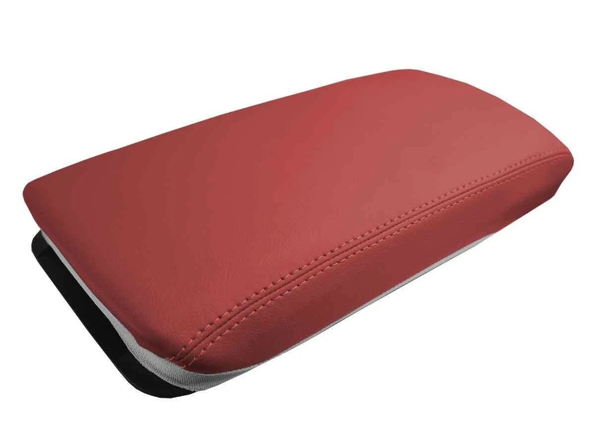 Console Lid Pull Over Cover Leather for Lexus RX350 (2010–2015) Red Rock
