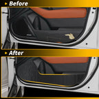 Car Door Anti Kick Pad Sticker Scratch Protector for Subaru Outback (2020–2025)